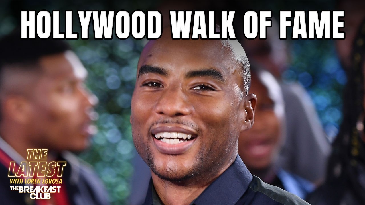 Charlamagne Tha God Set To Receive Star On Hollywood Walk Of Fame For The Class Of 2027