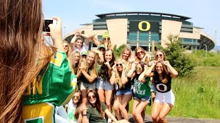 University of Oregon Alpha Phi 2015