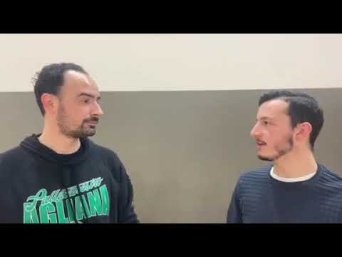 Dany Basket Quarrata-Endiasfalti Agliana 65-78, la gioia di coach Mannelli a fine gara