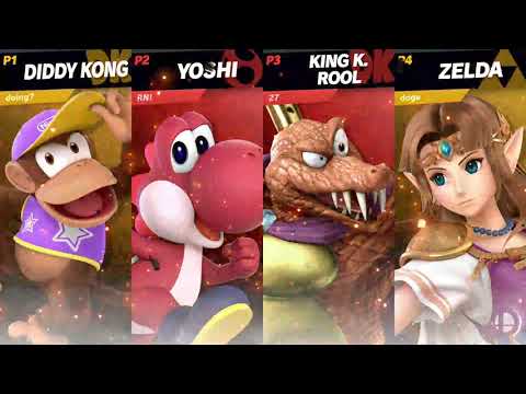 Smash Reach Doubles Losers Finals - Vash/RN! (Red) vs. Dakpo/ven (Yellow)