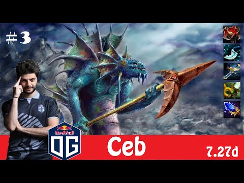[DOTA 2] OG.Ceb the SLARDAR [OFFLANE] [7.27D] [3]