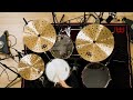 Meinl Pure Alloy Extra Hammered Set Complet De Cymbales thumbnail 6