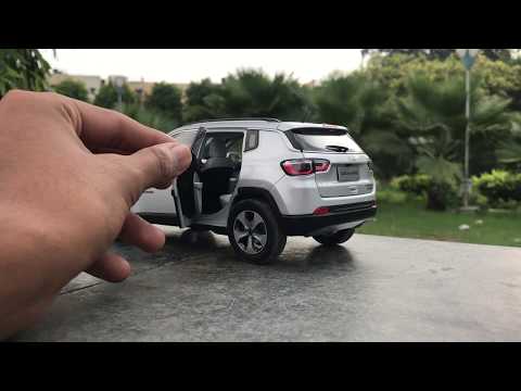 Unboxing of Jeep Compass Toys