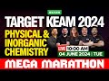 TARGET KEAM 2024 PHYSICAL INORGANIC CHEMISTRY MEGA MARATHON Xylem KEAM
