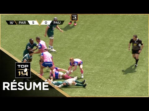 TOP 14 - Résumé Stade Français Paris-Section Paloise: 21-18 - J23 - Saison 2021/2022
