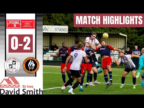 St Ives 0-2 Rushall Olympic | Full match highlights | Pitching In Southern Premier Central Division
