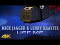 Mick Jagger & Lenny Kravitz - Use Me - Vinyl - 4K - Bill Withers