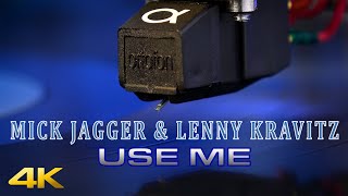 Mick Jagger &amp; Lenny Kravitz - Use Me - Vinyl - 4K - Bill Withers