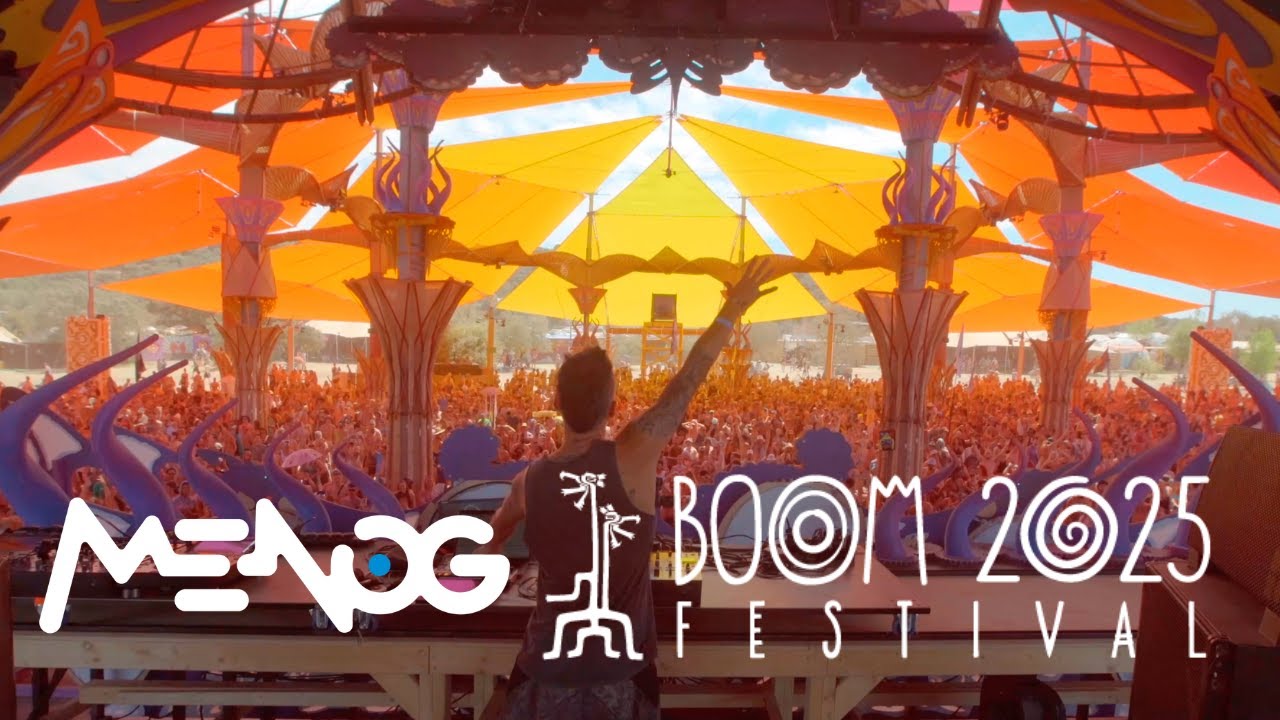 Menog @Boom Festival 2025  (Full live set)