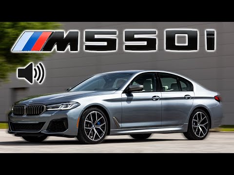 THE BEST SOUNDING BMW 5 SERIES!! G30 M550i Full Exhaust + Free Flow Downpipes