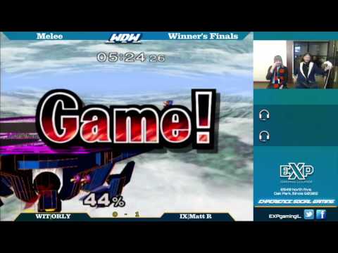 WDW 1-13-16 ORLY vs Matt R - WF