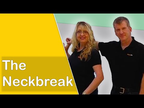 NeckBreak - Improvers Modern Jive Dance Move (2 of 6). Steps To Improve Your Modern Jive!