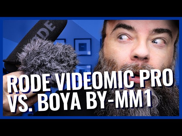 Boya By Mm1 Vs Rode Videomic Pro Boya By Mm1 Vs Rode Videomic