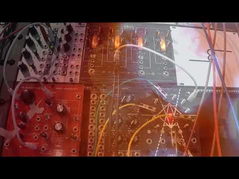 Cloud Busting with Vālvs Feedback - Experimental Eurorack