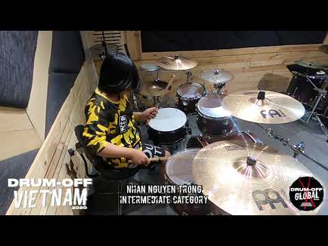 Drum-Off VIETNAM 2020 - NHAN NGUYEN TRONG - Intermediate category