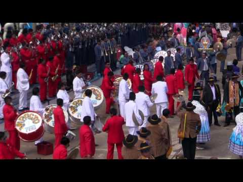 SUPER IMPACTO Y PROYECCION MURILLLO EN UNICACHI PERÚ 2016