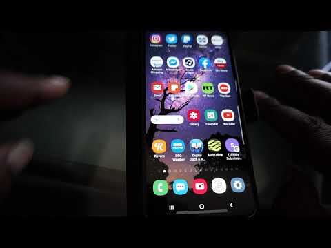 SAMSUNG GALAXY A90 5G - REVIEW TIPS,  HOW TO FIT THE MAXIMUM NUMBER OF APPS ON YOUR HOMESCREEN