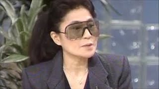 Yoko Ono on John Lennon&#39;s assasination, their son Sean and influencing The Beatles breakup.