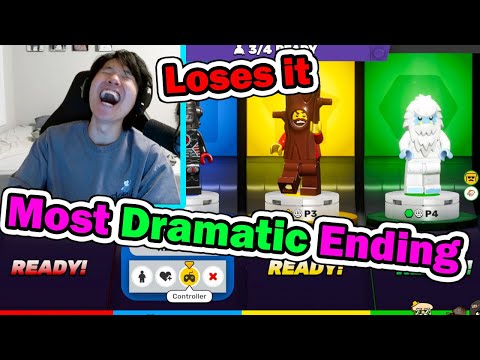 Toast Plays LEGO Party Again but this time it got outta control