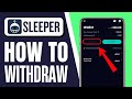 How to Withdraw on Sleeper App (Easy Tutorial)