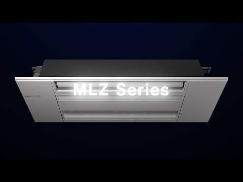 Mitsubishi Electric One-way Ceiling Cassette - MLZ series