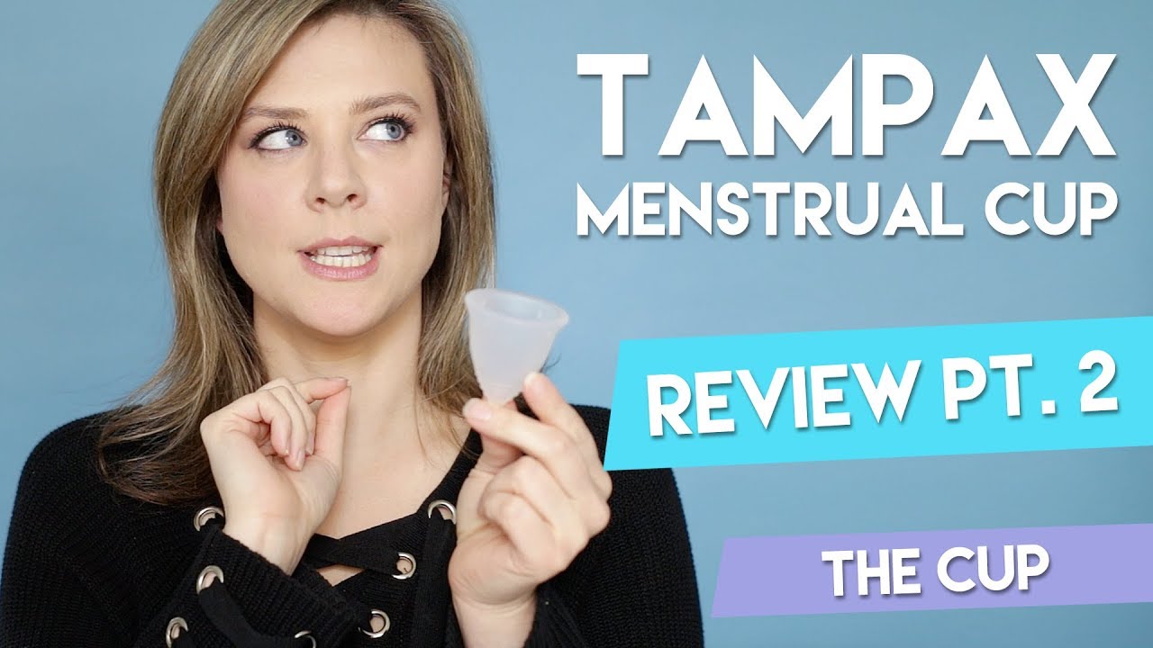TAMPAX CUP | REVIEW