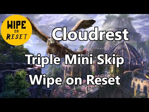 ESO - vCR Triple Mini Skip - Wipe on Reset - EC/WM Necro Orb Killer