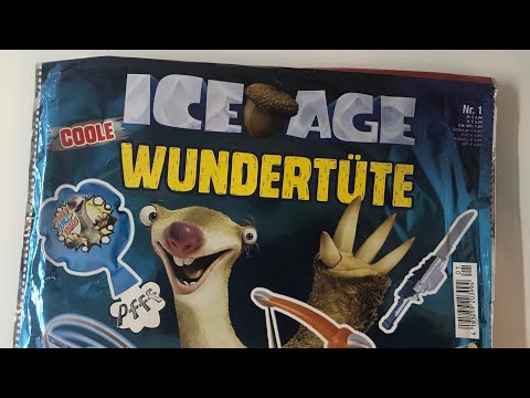 Ice Age 2 Wundertüte auspacken