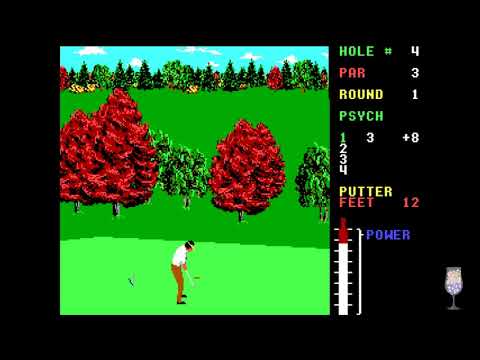 MS-DOS Crypt - World Class Leader Board Golf