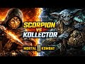Mortal Kombat 11 Scorpion Vs Kollector