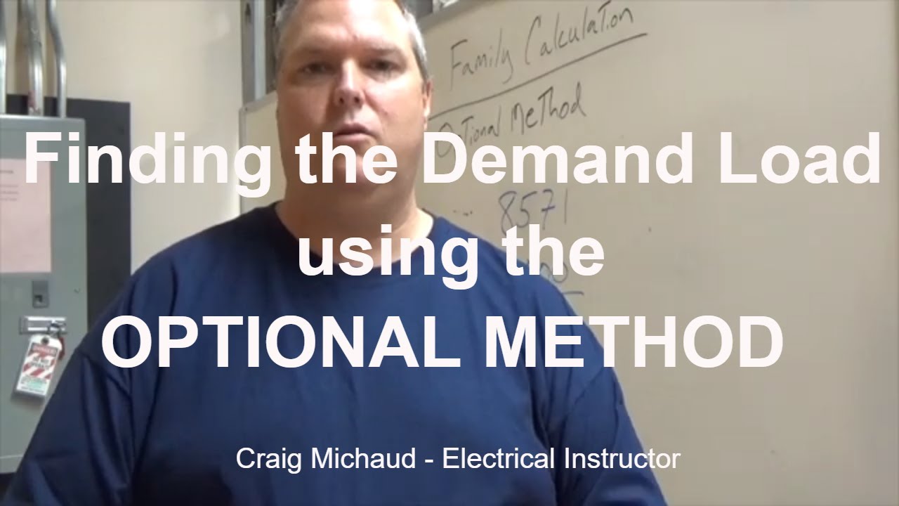 OPTIONAL METHOD, Single Family Service Calculation