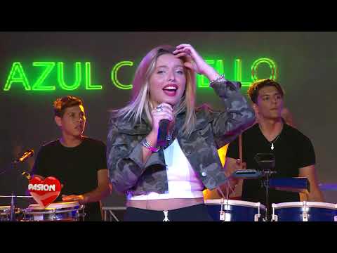 Azul Castelló en Pasion de Sábado 23/02/2019