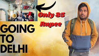 Rudrapur To Delhi By Train Only 85 Rupee Indian Railway || #indianrailways #rajgangwarvlog