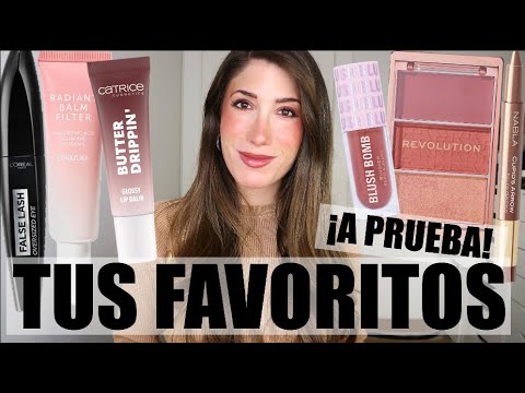 I BUY YOUR FAVORITES AND DO MY MAKEUP WITH THEM. WHAT DO I THINK OF THEM?