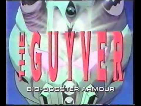The Guyver - Bio-Booster Armour. American Trailer by MANGA