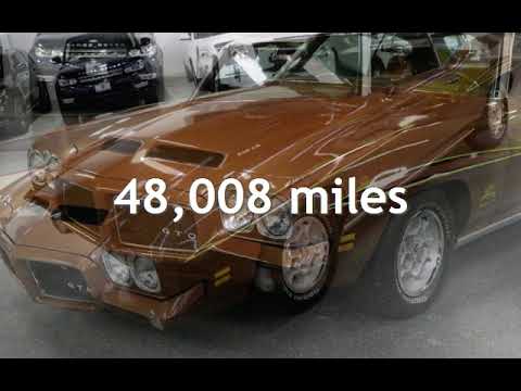 1971 Pontiac GTO for sale in ADDISON, IL