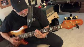 Randy Smith - Leading Me Back To You (Michael Franks/Joe Sample bass cover)