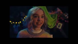 Wednesday and Enid fight scene | Wednesday Addams