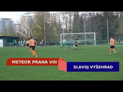 FK METEOR PRAHA 2005 - FC SLAVOJ VYŠEHRAD 14.4.2018