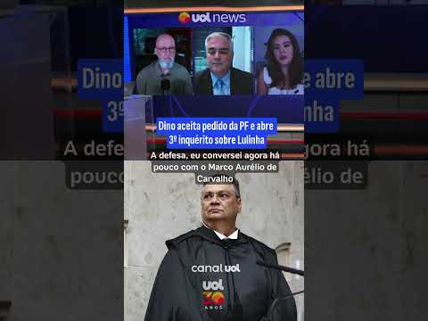 Dino aceita pedido da PF e abre 3º inquérito sobre Lulinha