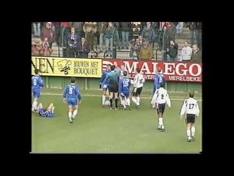 1997-1998 20ste speeldag Eendracht Aalst - RWDM 0-2