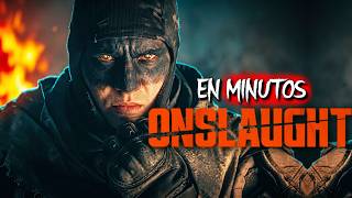 ONSLAUGHT (2026): Se DIZFRAZA de BATMAN vs SOLDADOS Modificados GENETICAMENTE