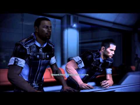 Mass Effect 3 Playthrough Live Commentary Part 57: Bonding With Cortez