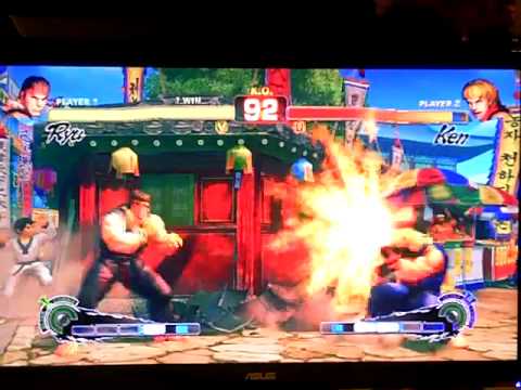 Ryan Hart (Ryu) vs MOV (Ken) Canada Cup Casual FT5