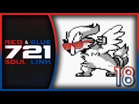 SEEKER SHADES COME THRU BABY! | Pokemon Red and Blue 721 Soul Link | Episode 18