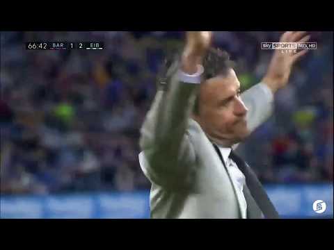 Barcelona vs Eibar first penalty