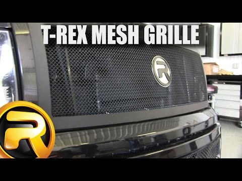 How to Install the T-Rex Upper Class Mesh Grille