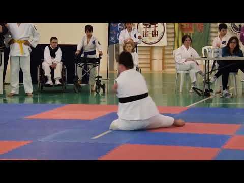 Adapted Karate   Disability Karate Federation   This is the Kata Empi