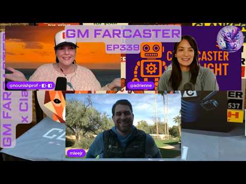 Did you know that Grok has money? GM Farcaster ep339 with @mleejr