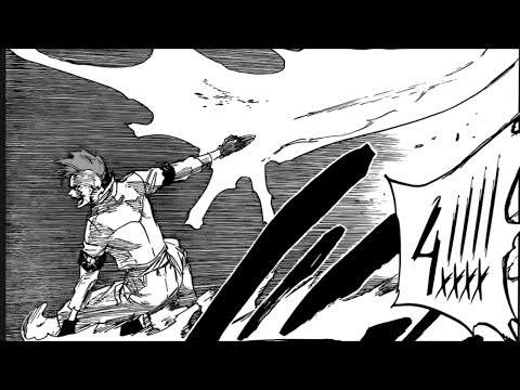 Bleach 634 Manga Chapter ブリーチ  Review ----- Bazz-B Defeat